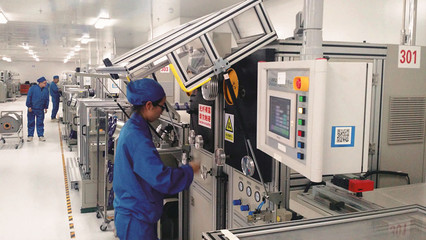 江蘇如東 精耕新興產業沃土，以新興能源技術研發引領轉型升級新篇章